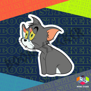 Tom and Jerry sticker