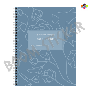 my thoughts and ideas Notebook