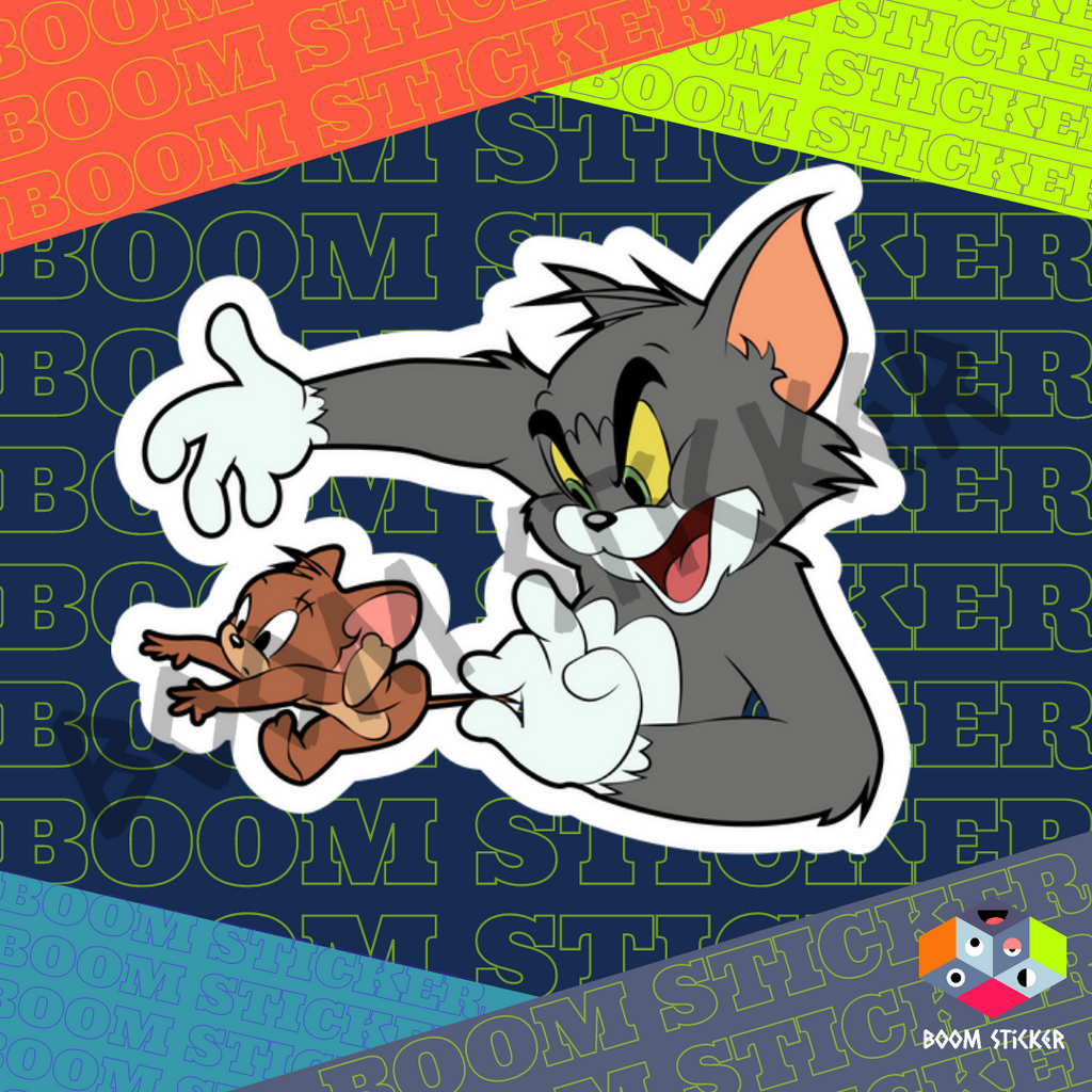 Tom and Jerry sticker