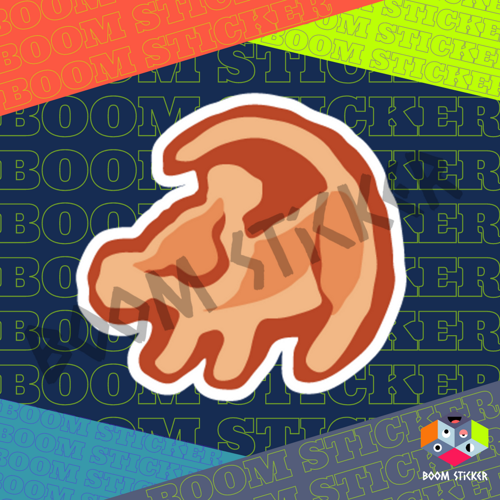 The Lion King Simba Tree Drawing sticker