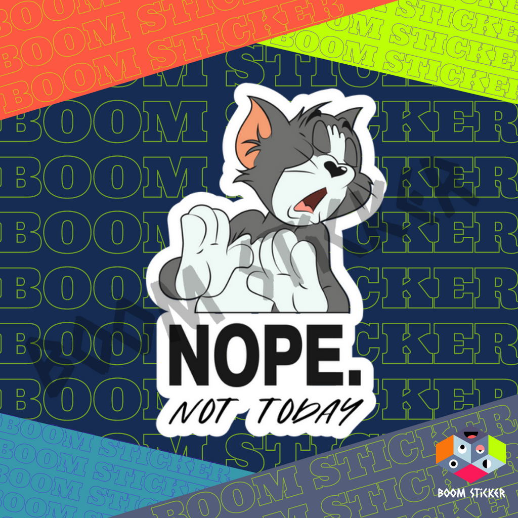 Tom and Jerry sticker