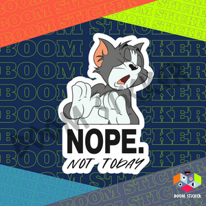 Tom and Jerry sticker
