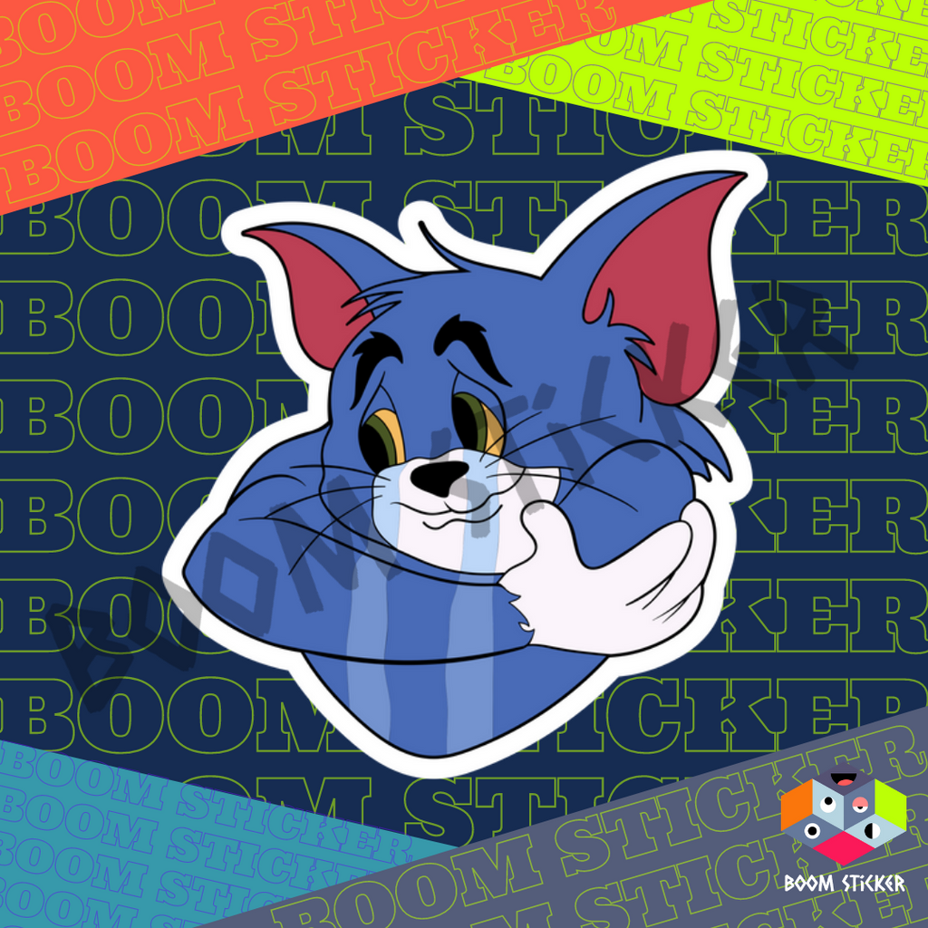 Tom and Jerry sticker