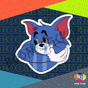 Tom and Jerry sticker