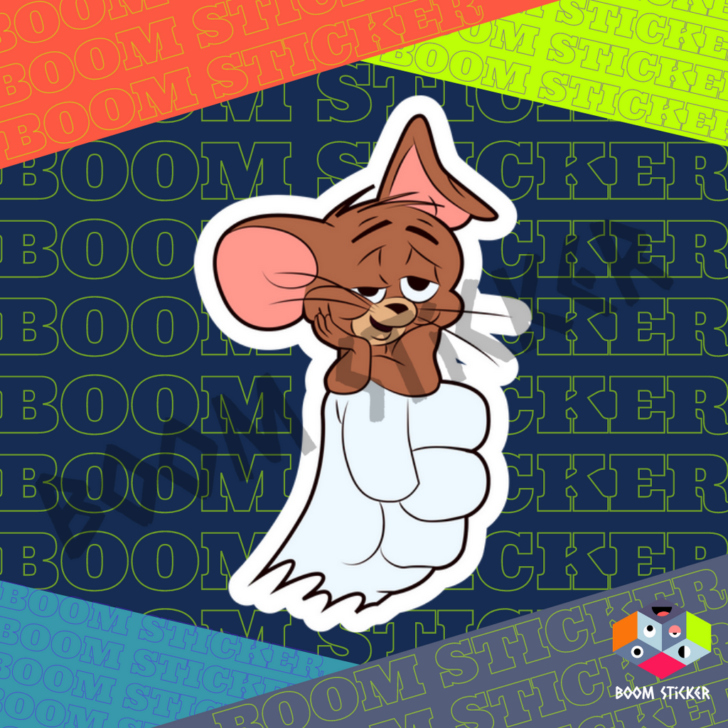 Tom and Jerry sticker