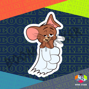 Tom and Jerry sticker