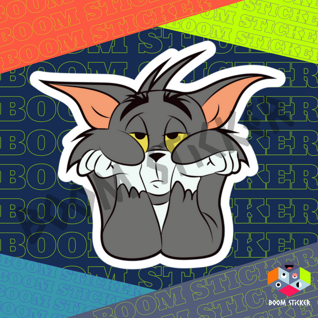 Tom and Jerry sticker