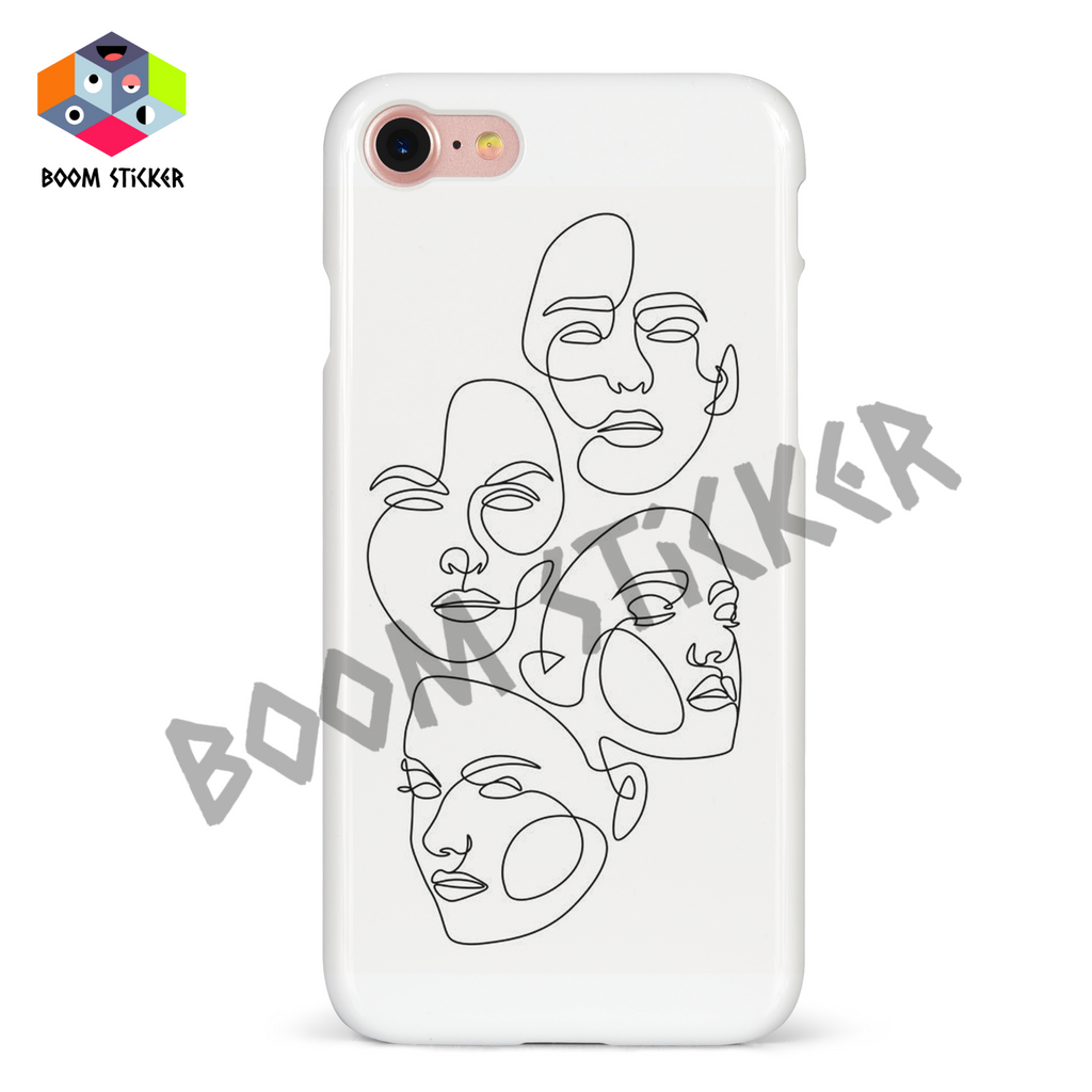 Face phone case