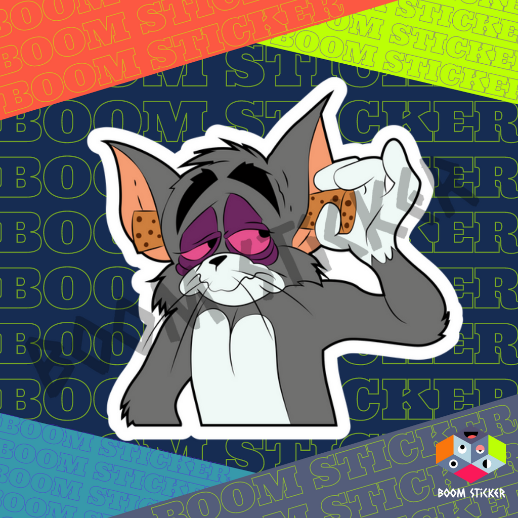 Tom and Jerry sticker