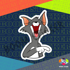 Tom and Jerry sticker