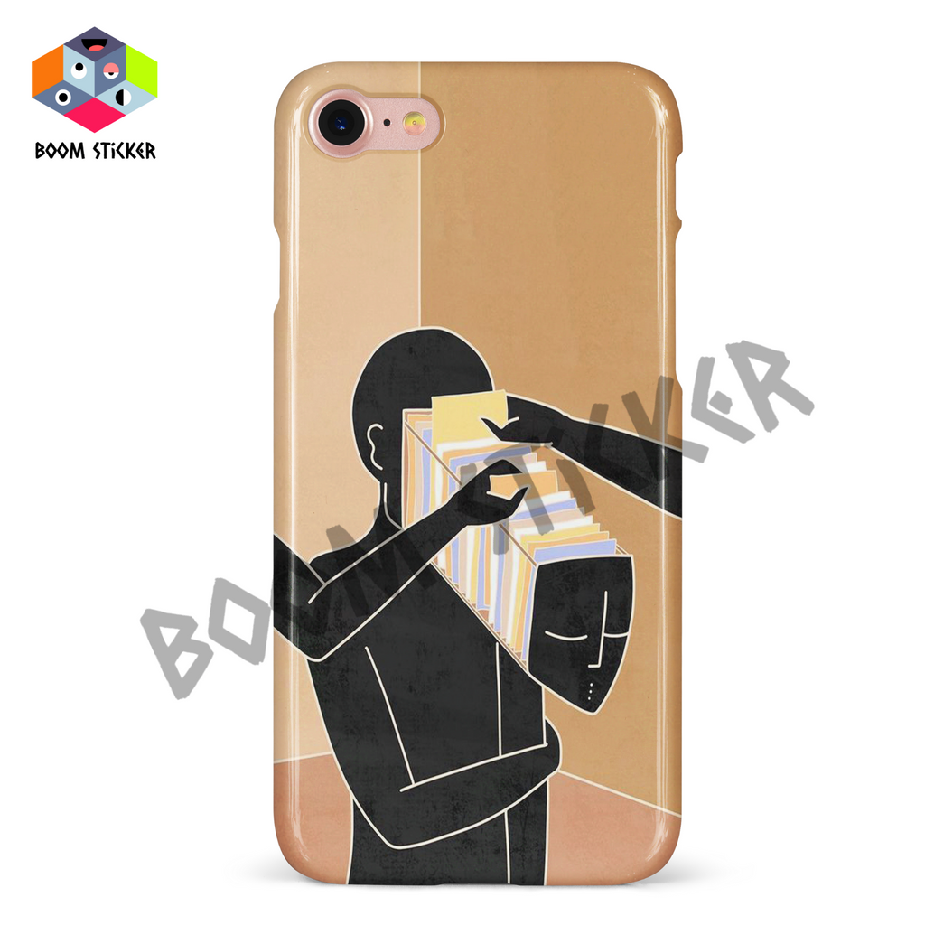 Memory phone case