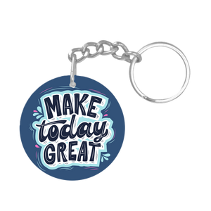 Make today great NFC keychain tag