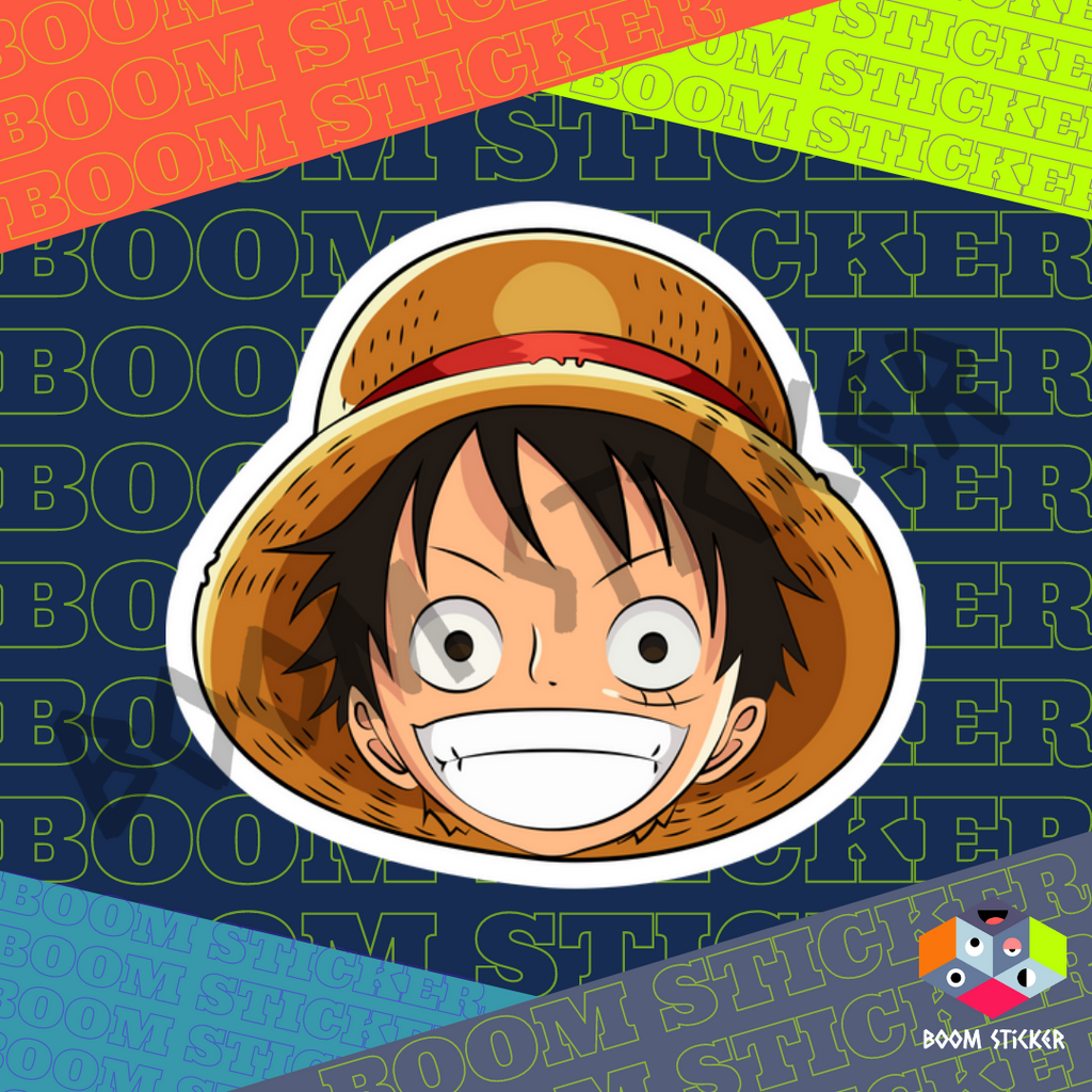 One Piece Monkey D sticker
