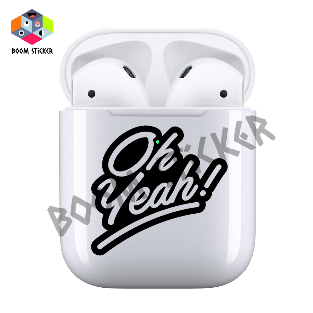 OH YEAH ! Airpods case