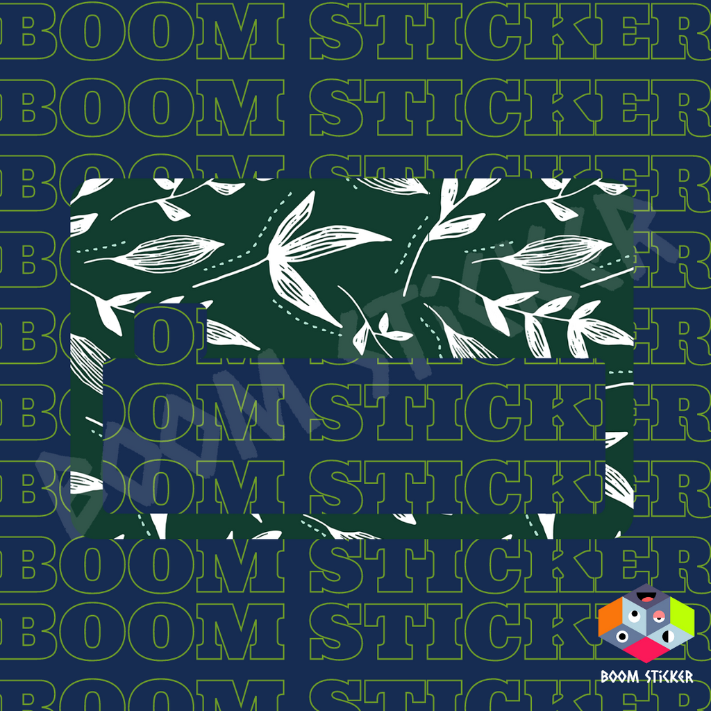 Plant Credit card sticker