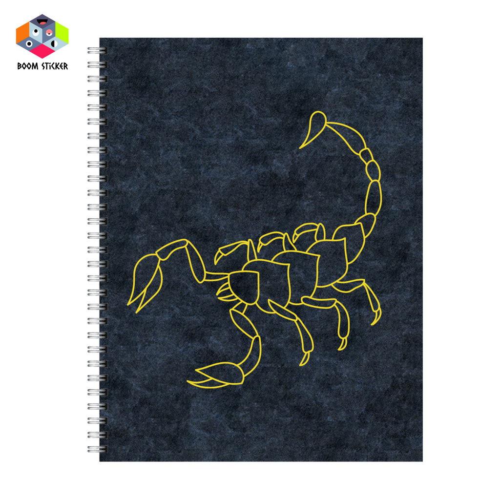 Scorpio zodiac signs Notebook
