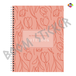 my thoughts and ideas Notebook