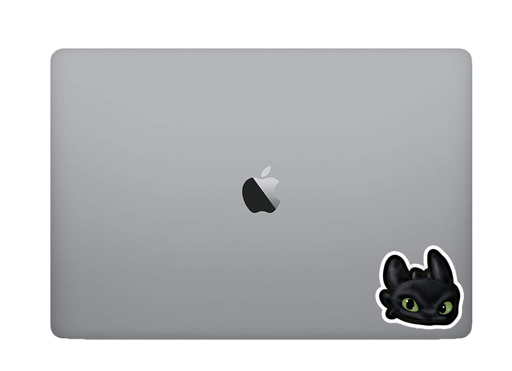 night fury dragon sticker