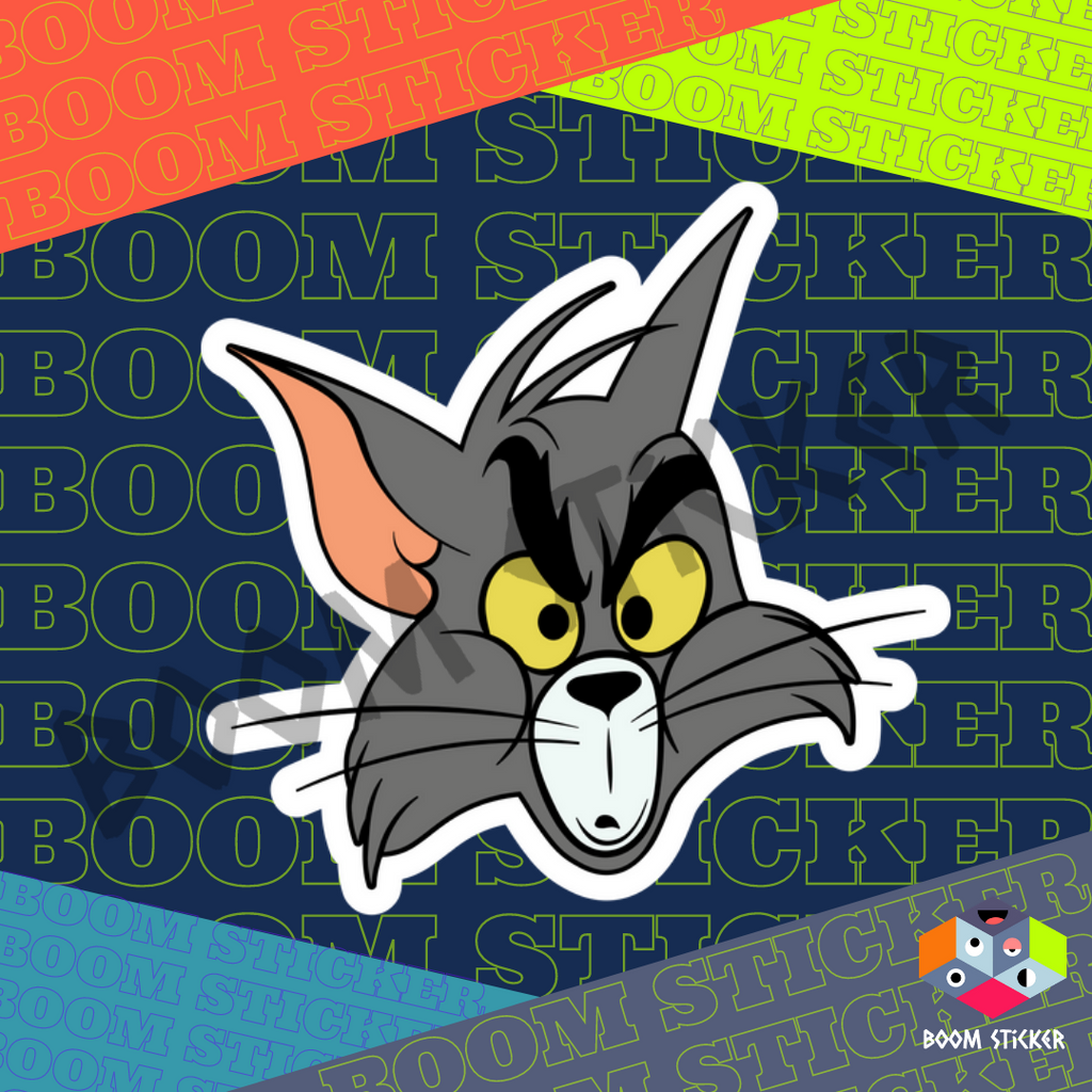 Tom and Jerry sticker