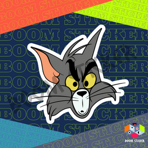 Tom and Jerry sticker