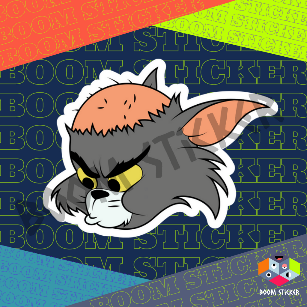 Tom and Jerry sticker