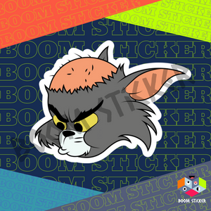 Tom and Jerry sticker