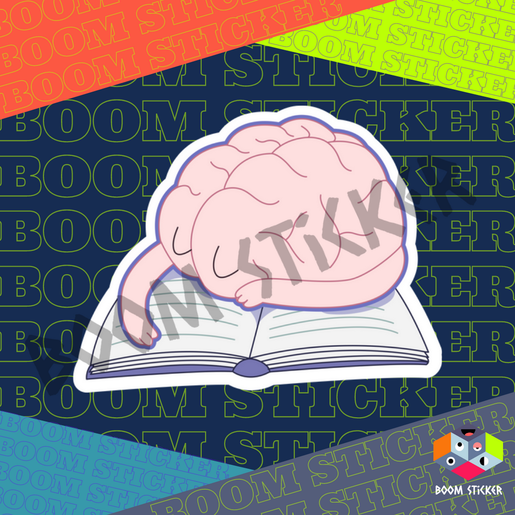 mind sleeping sticker