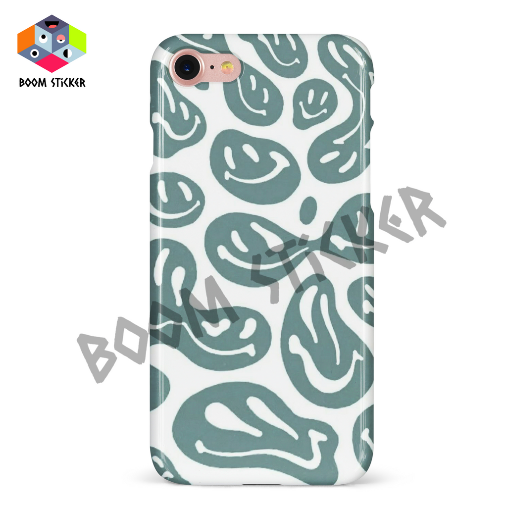 smiley face phone case