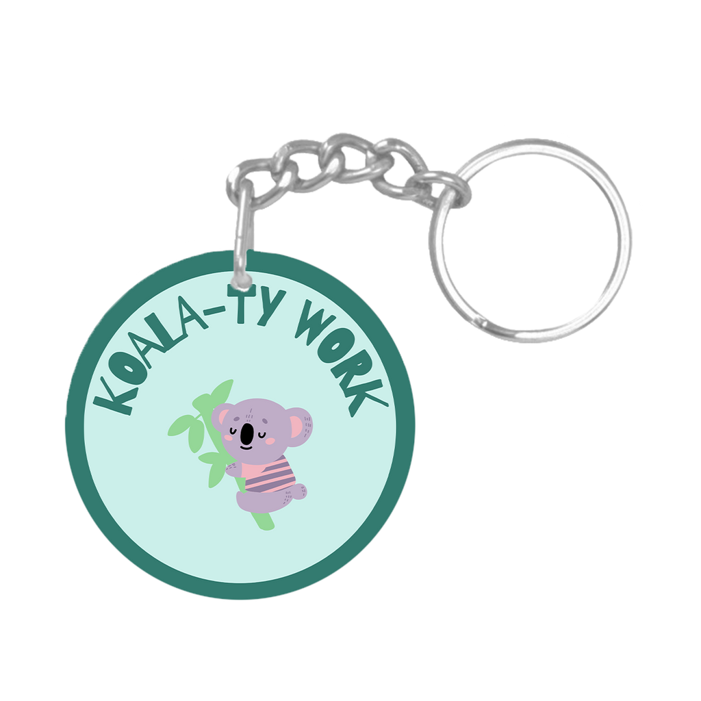 NFC keychain tag