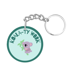NFC keychain tag