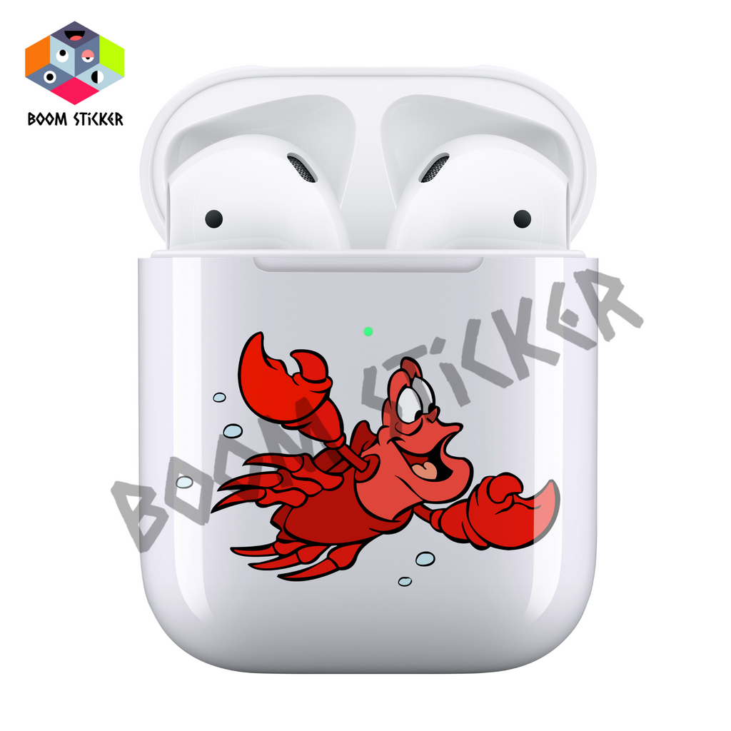 Sebastian the Crab Airpods case