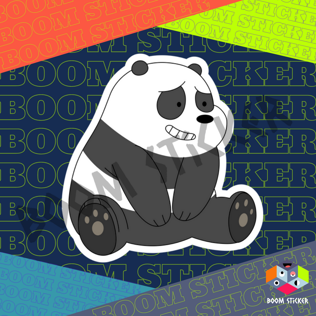 3 bears sticker