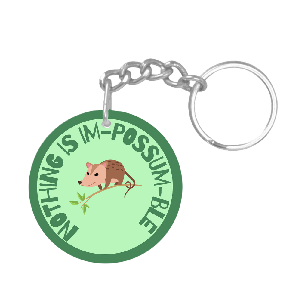 NFC keychain tag
