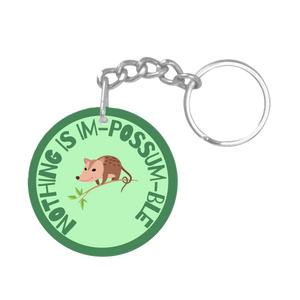 NFC keychain tag