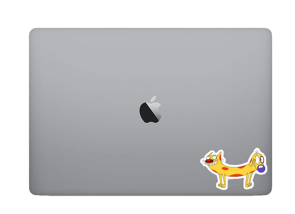 dog & cat sticker