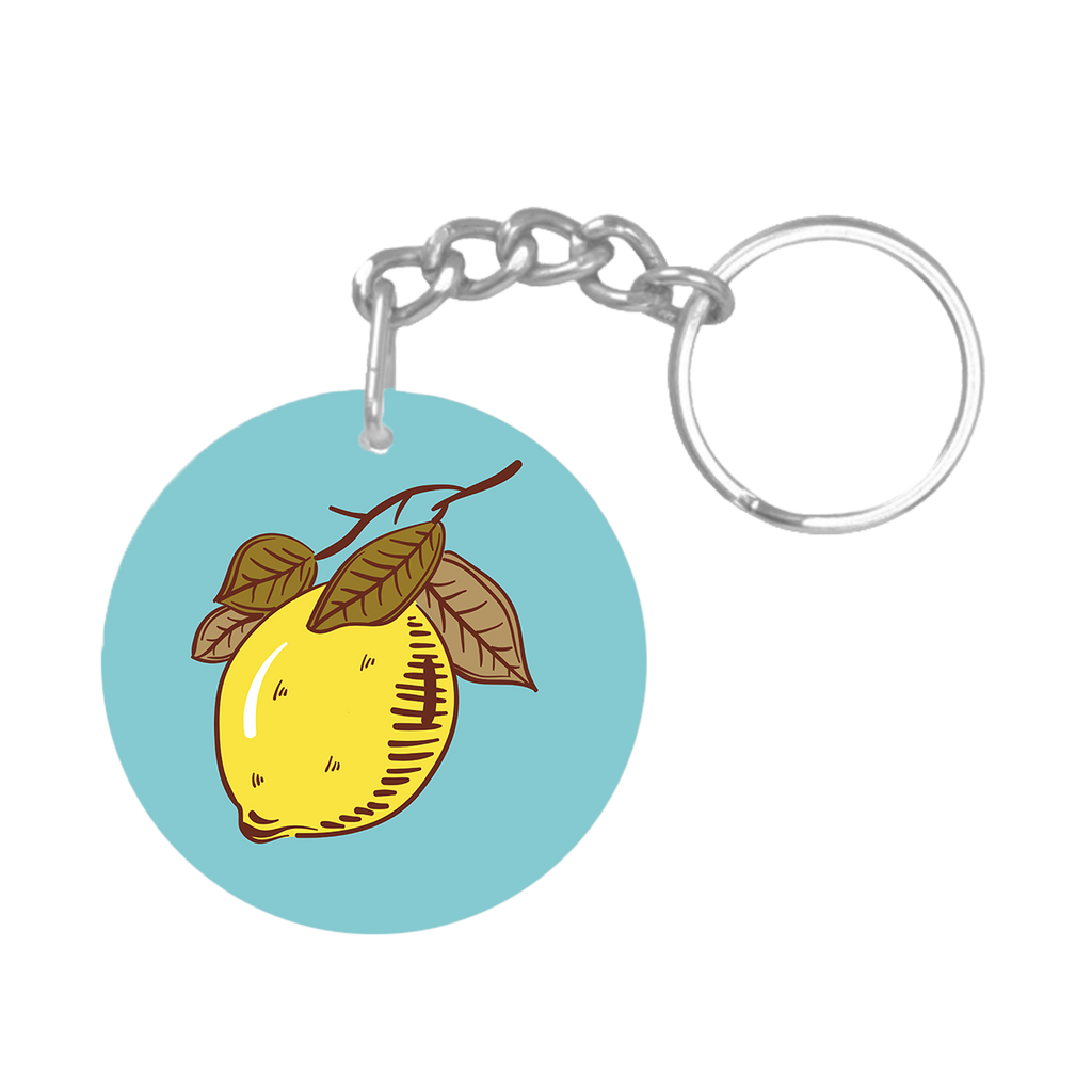 Lemon NFC keychain tag