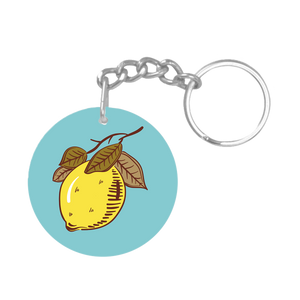 Lemon NFC keychain tag