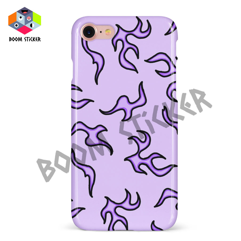 Flames Recolored phone case