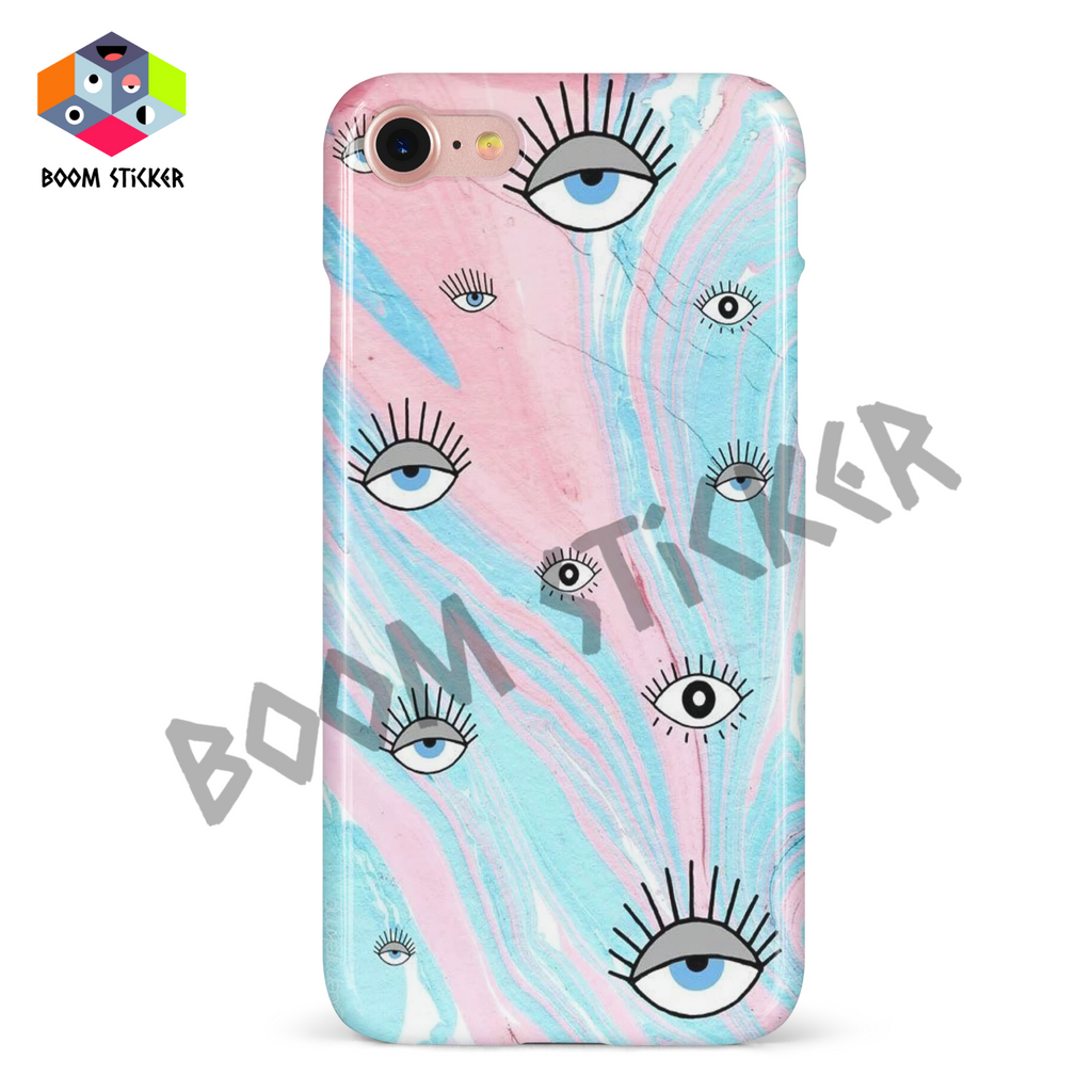 Blue eyes phone case