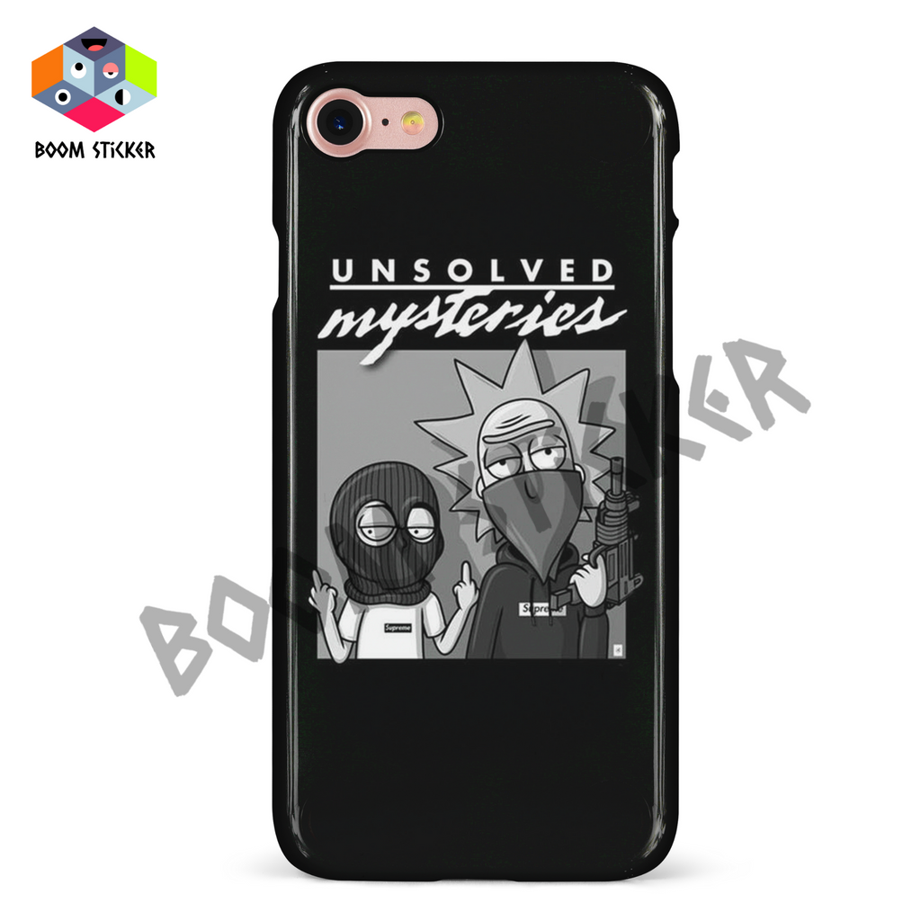 Rick and Morty phone case