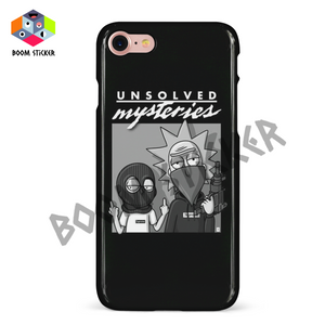 Rick and Morty phone case