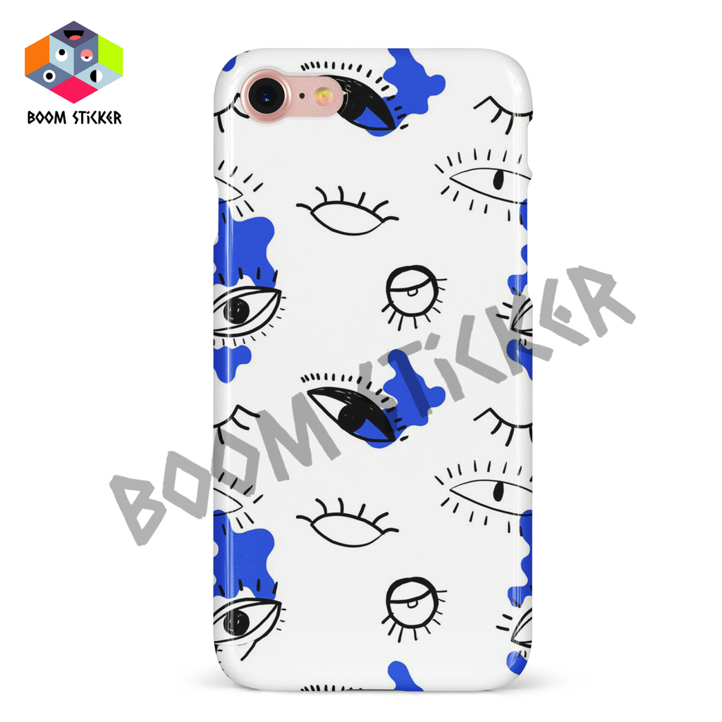 Blue eyes phone case