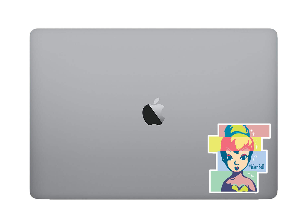 Tinker bell sticker