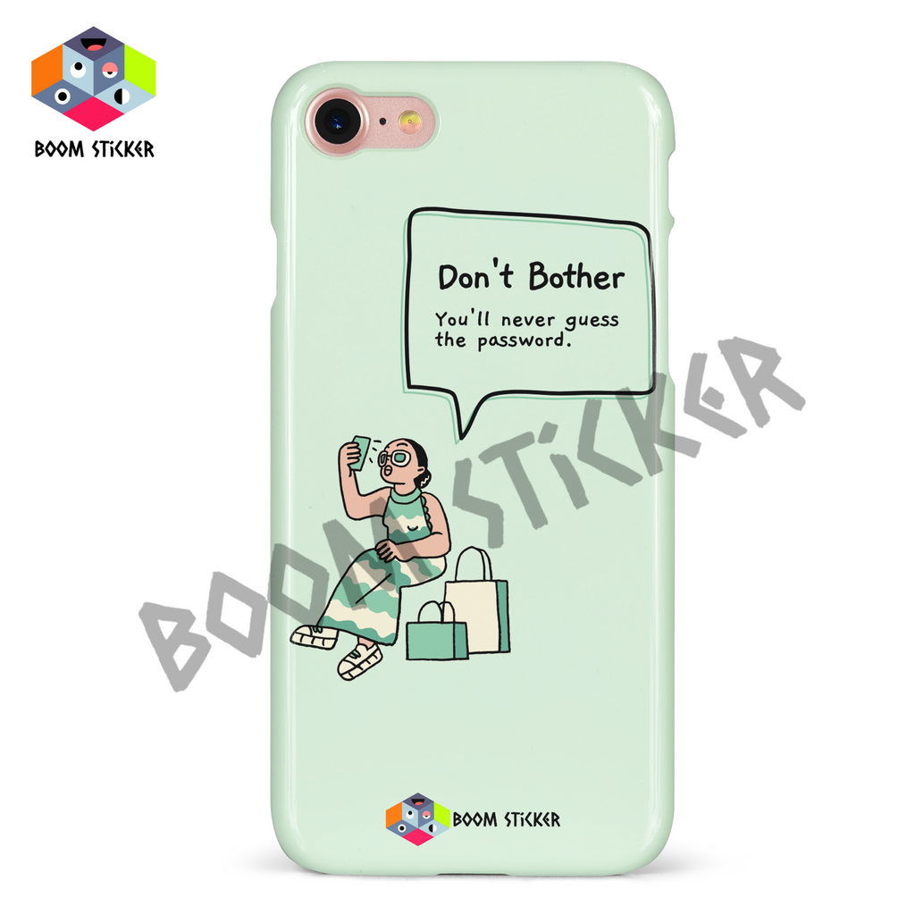 Don't bother phone case