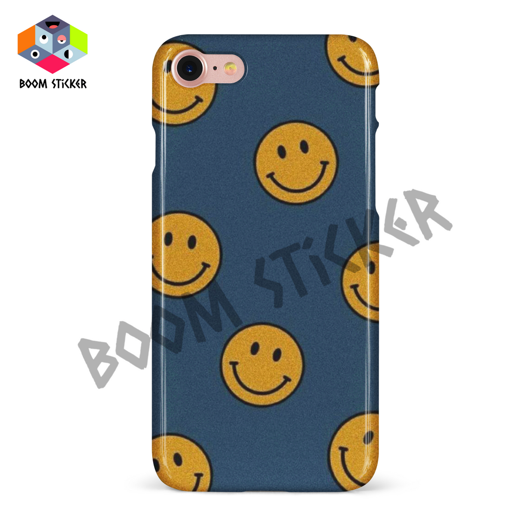 Smiley face phone case