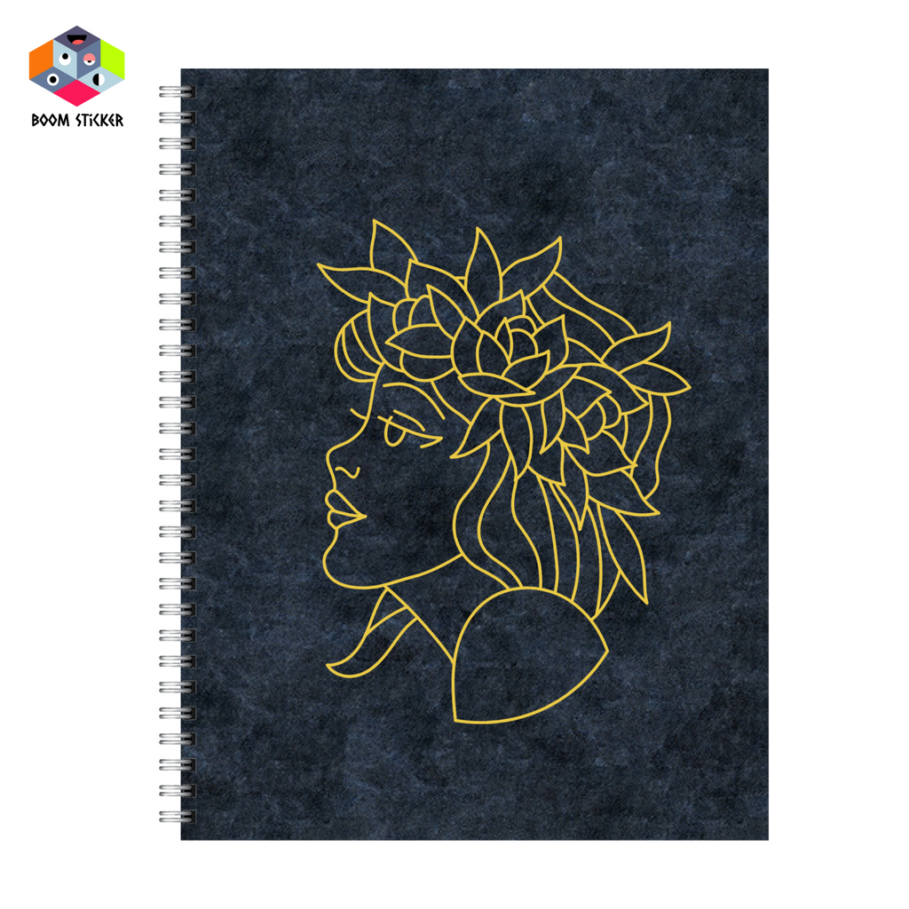 Virgo zodiac signs Notebook