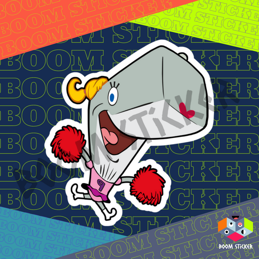 Pearl Krabs sticker