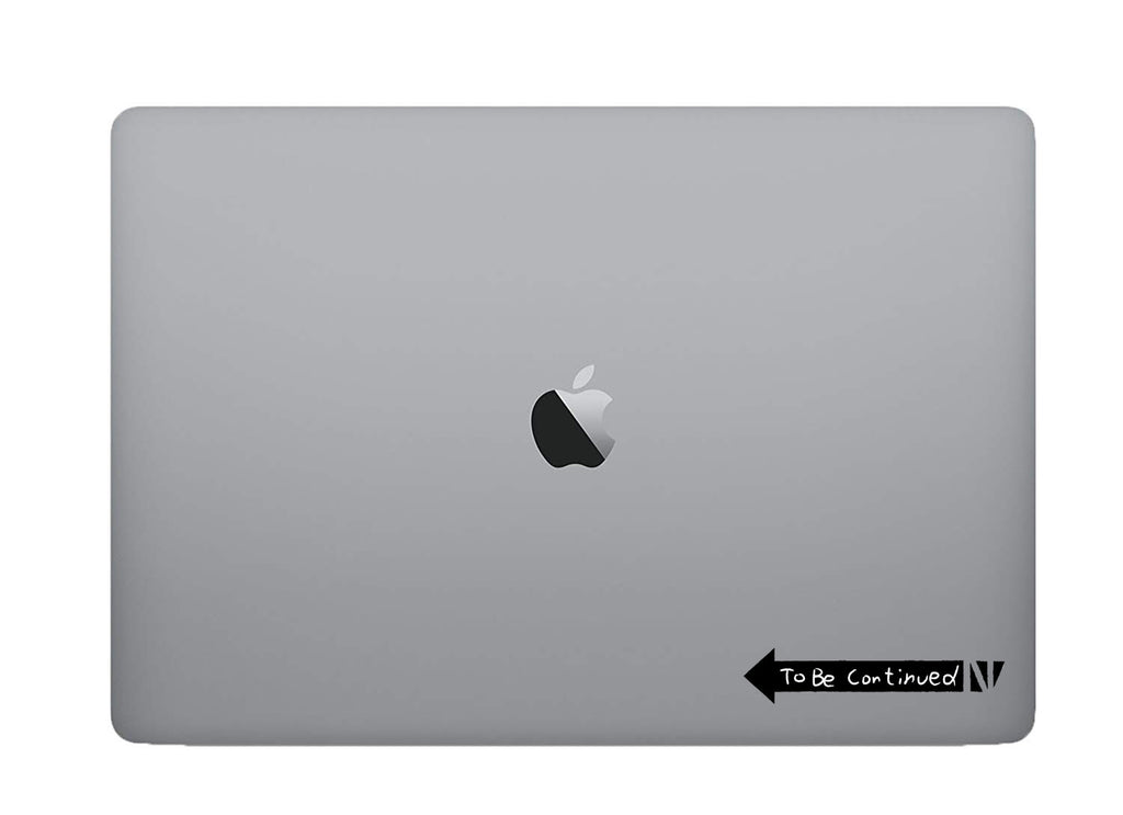 To be continue sticker
