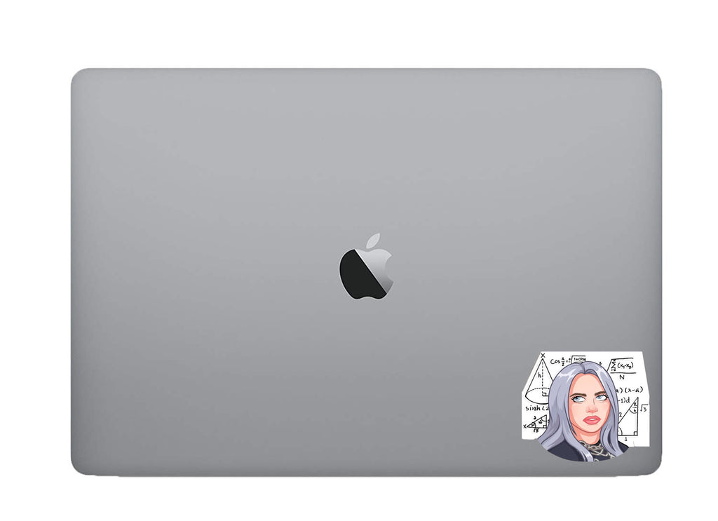 Billie Eilish X Math sticker