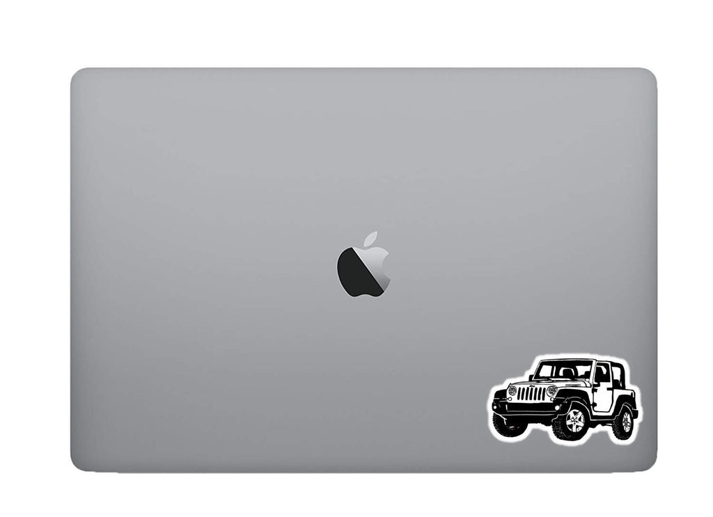 Jeep sticker